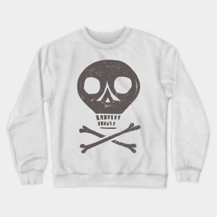 Skull and Cross Bones Crewneck Sweatshirt